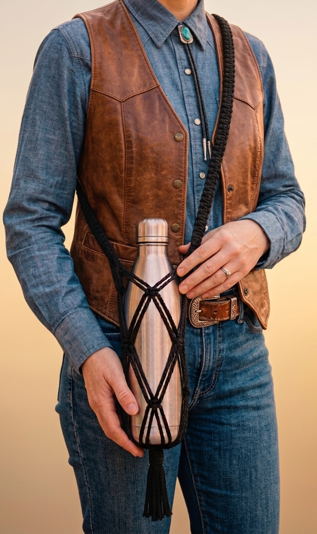 Boho Trek Bottle Sling - Image 2