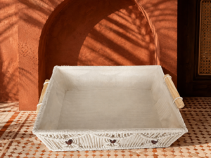 Handmade Macramé Atelier Basket