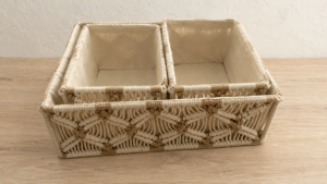 Macramé basket Set