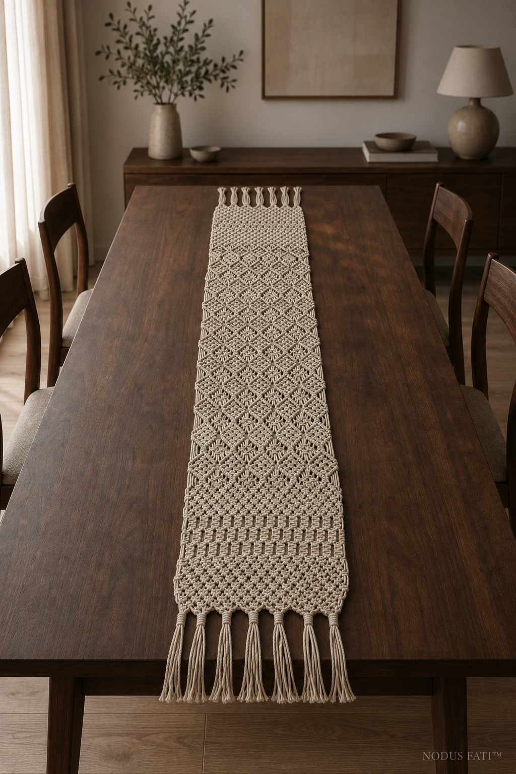 Macramé runner - Image 2