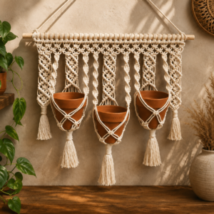 Terra Trio Wall Hanging