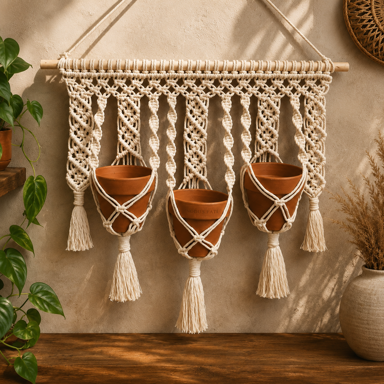 Terra Trio Wall Hanging