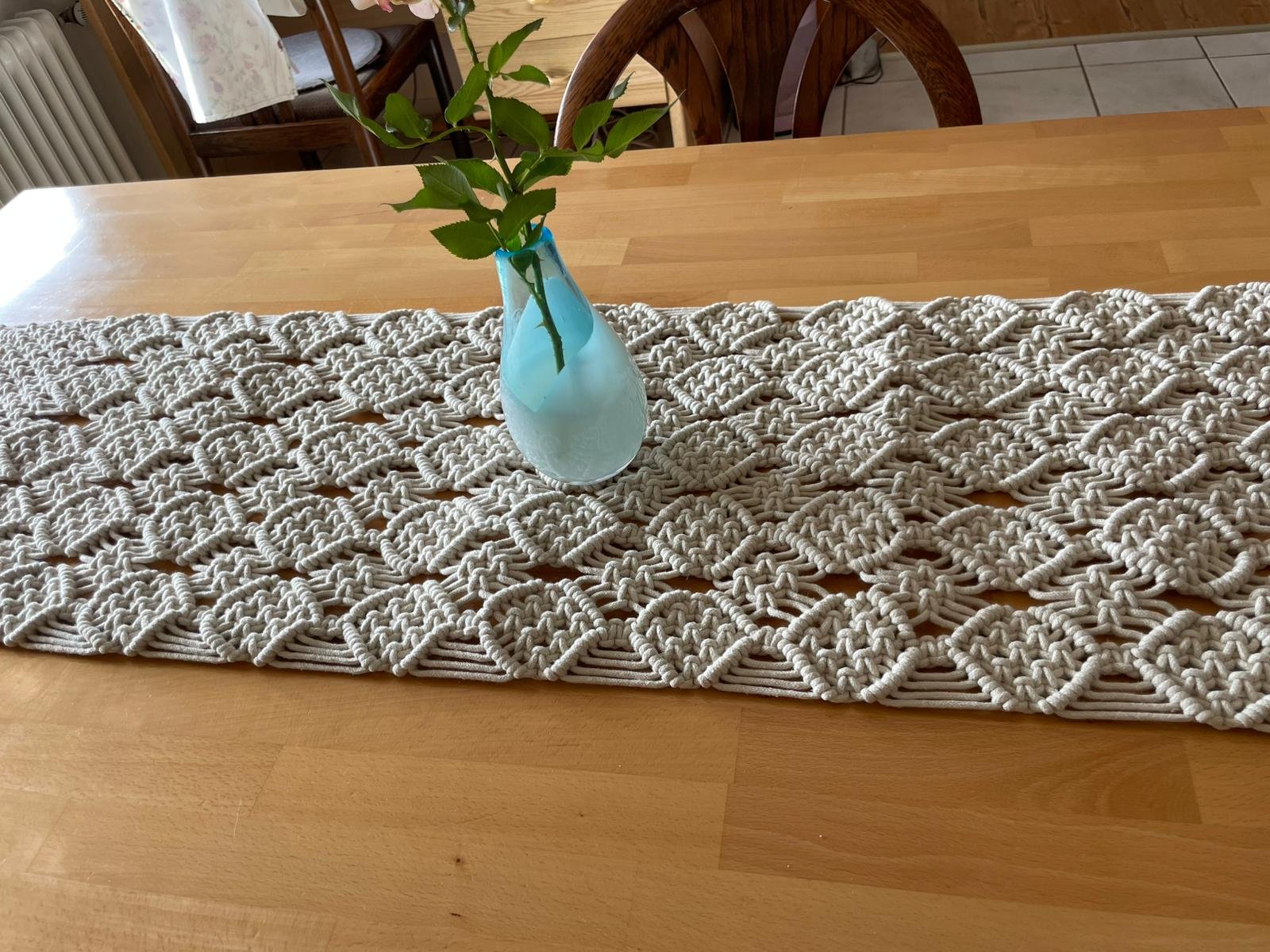 Macramé Table Runner - Image 4