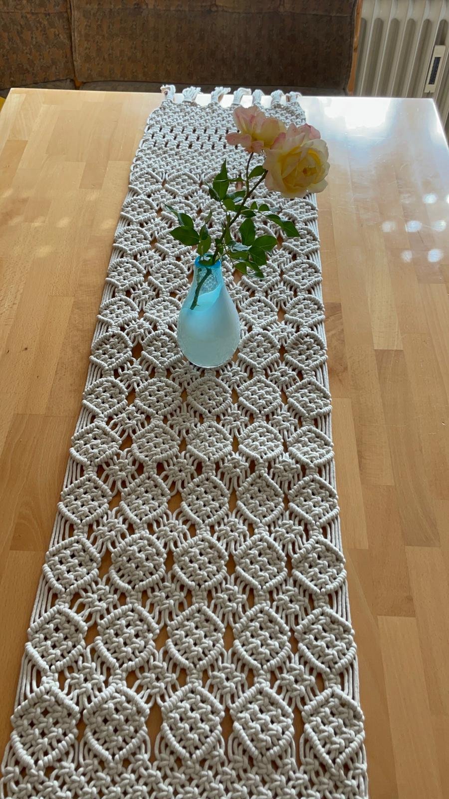 Macramé Table Runner
