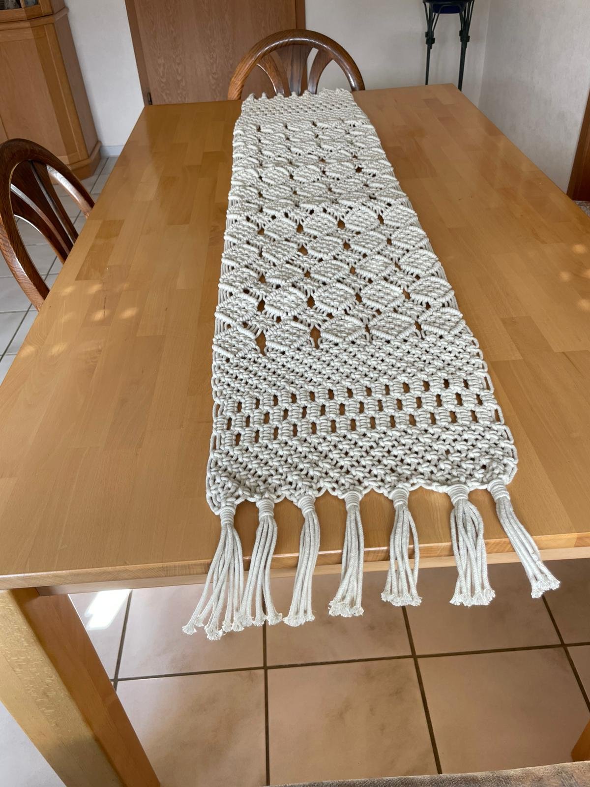 Macramé Table Runner - Image 2