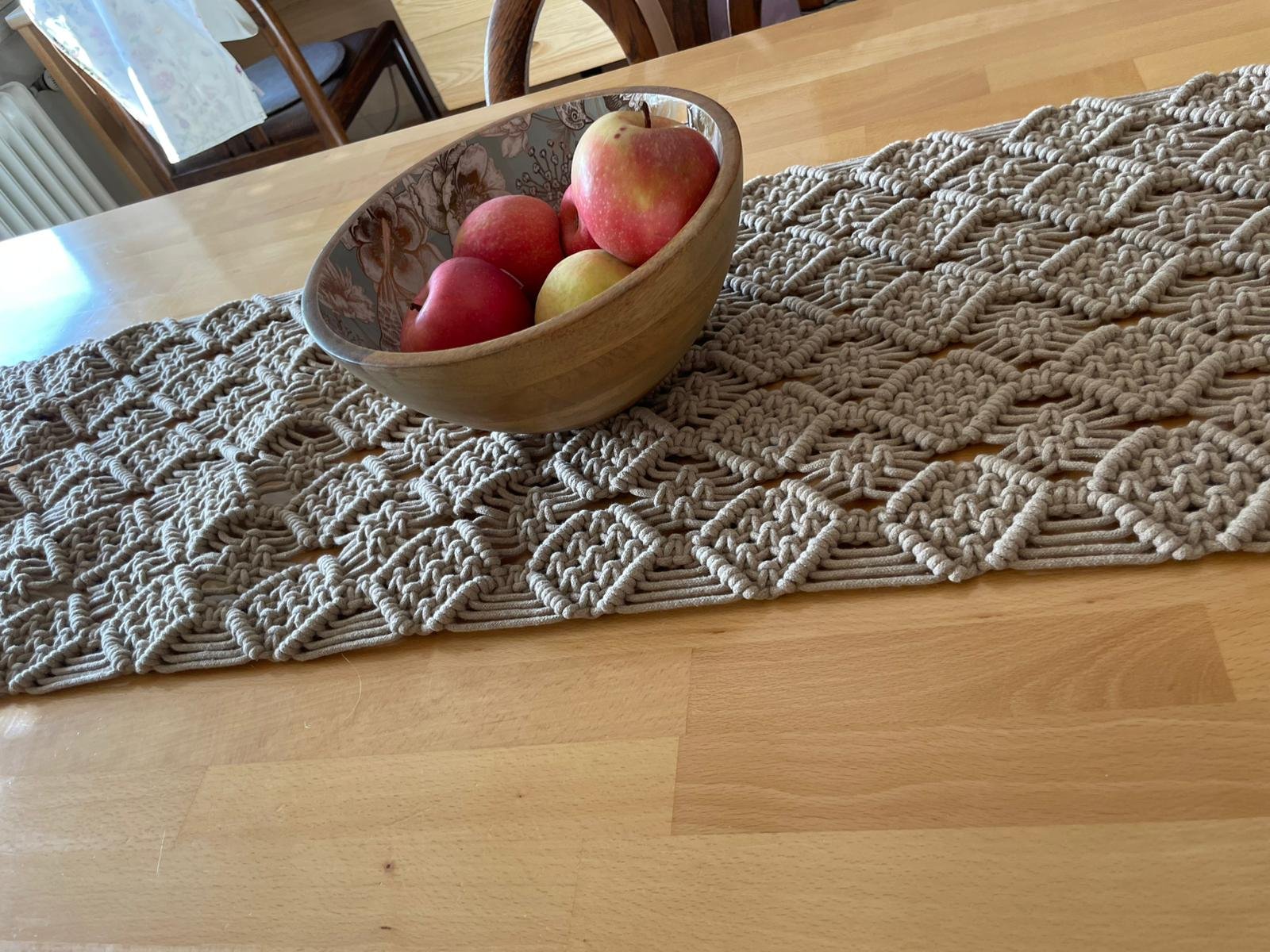 Macramé Table Runner - Image 6