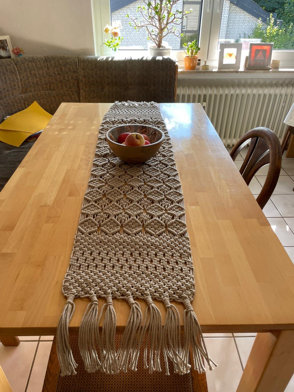 Macramé Table Runner - Image 7
